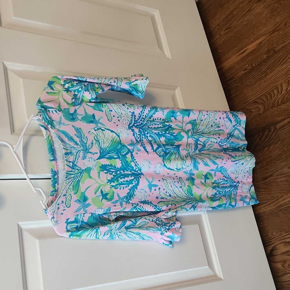 Lilly Pulitzer Girl's Starfish Dress
